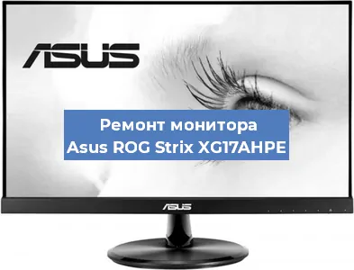 Замена экрана на мониторе Asus ROG Strix XG17AHPE в Новосибирске